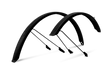 ACID Schutzblechset 57 28" BB Mount 2.0 black
