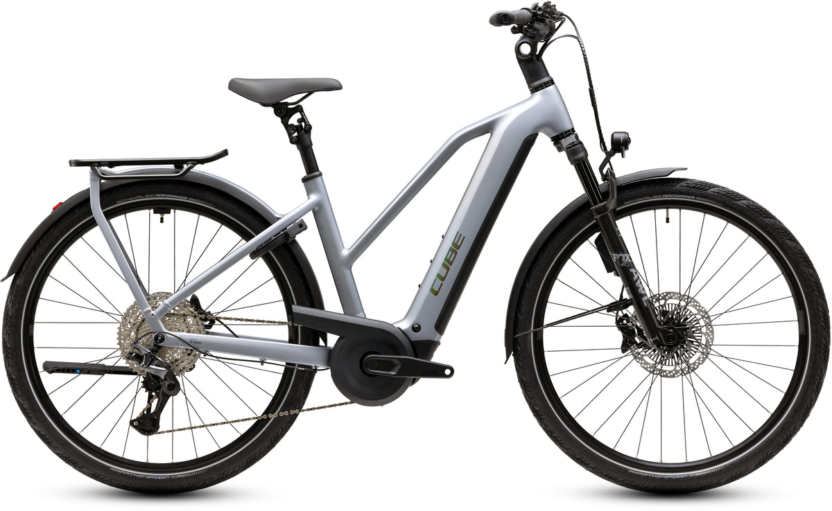 B-Ware: Cube Kathmandu Hybrid EXC 800 Trapez slategrey´n´chrome (2027)