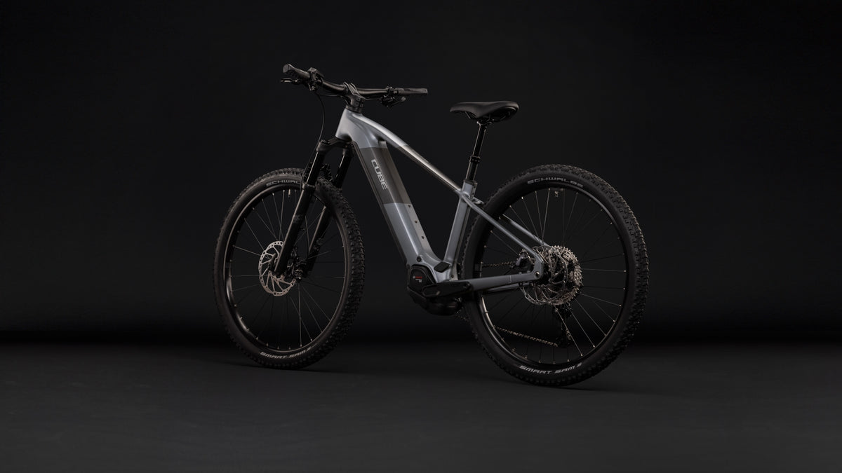 Cube Reaction Hybrid Race 800 Diamant slabgrey´n´chrome (2027)