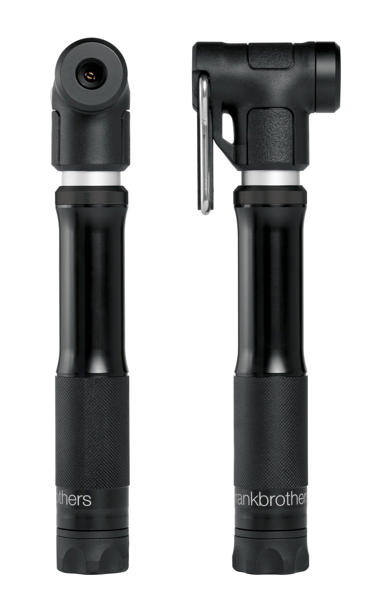 Crankbrothers Sterling S Handpumpe inkl. Rahmenhalter  Midnight Editionblack