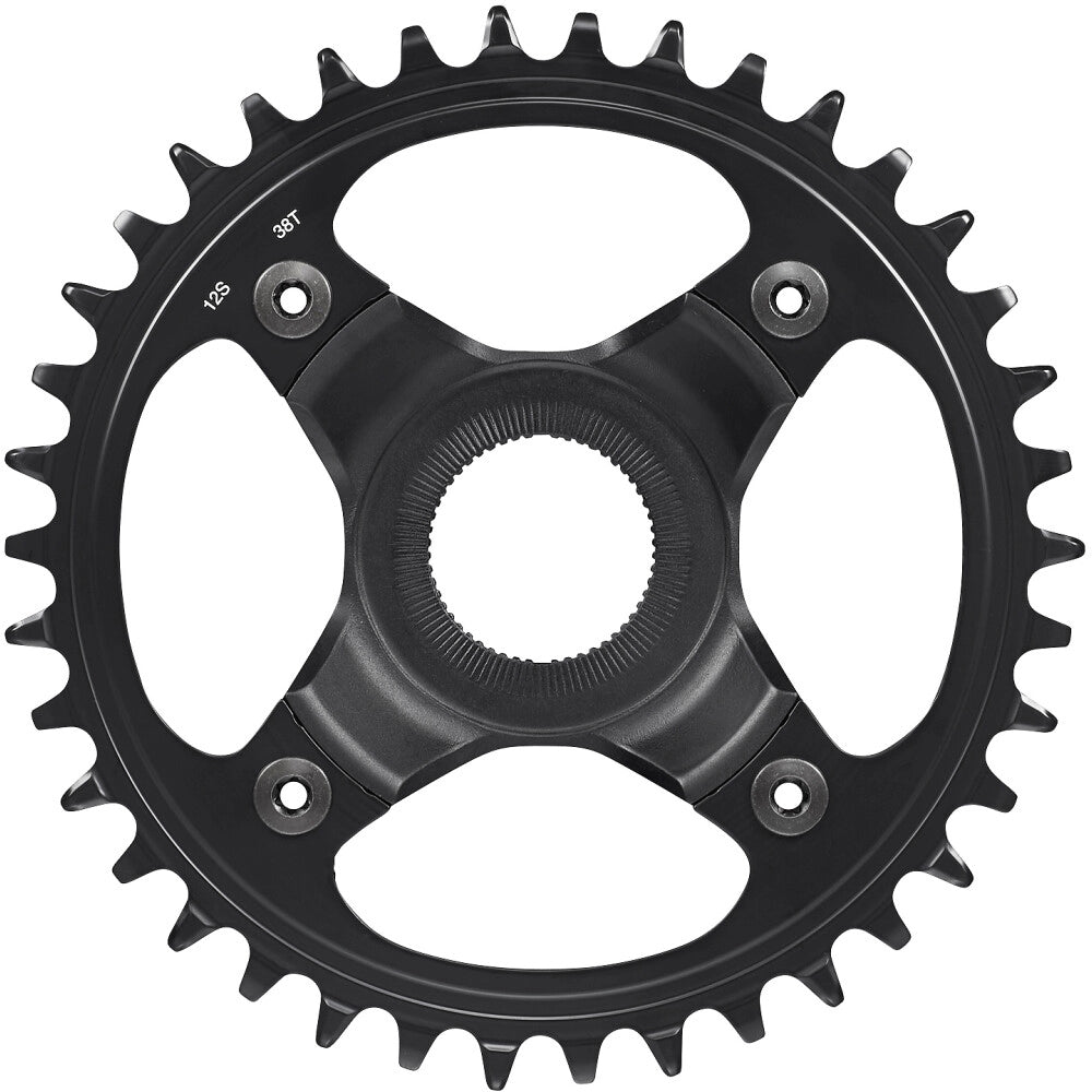 Shimano Kettenblatt E8000 SM-CRE80 38Z 55 mm Kettenlinie