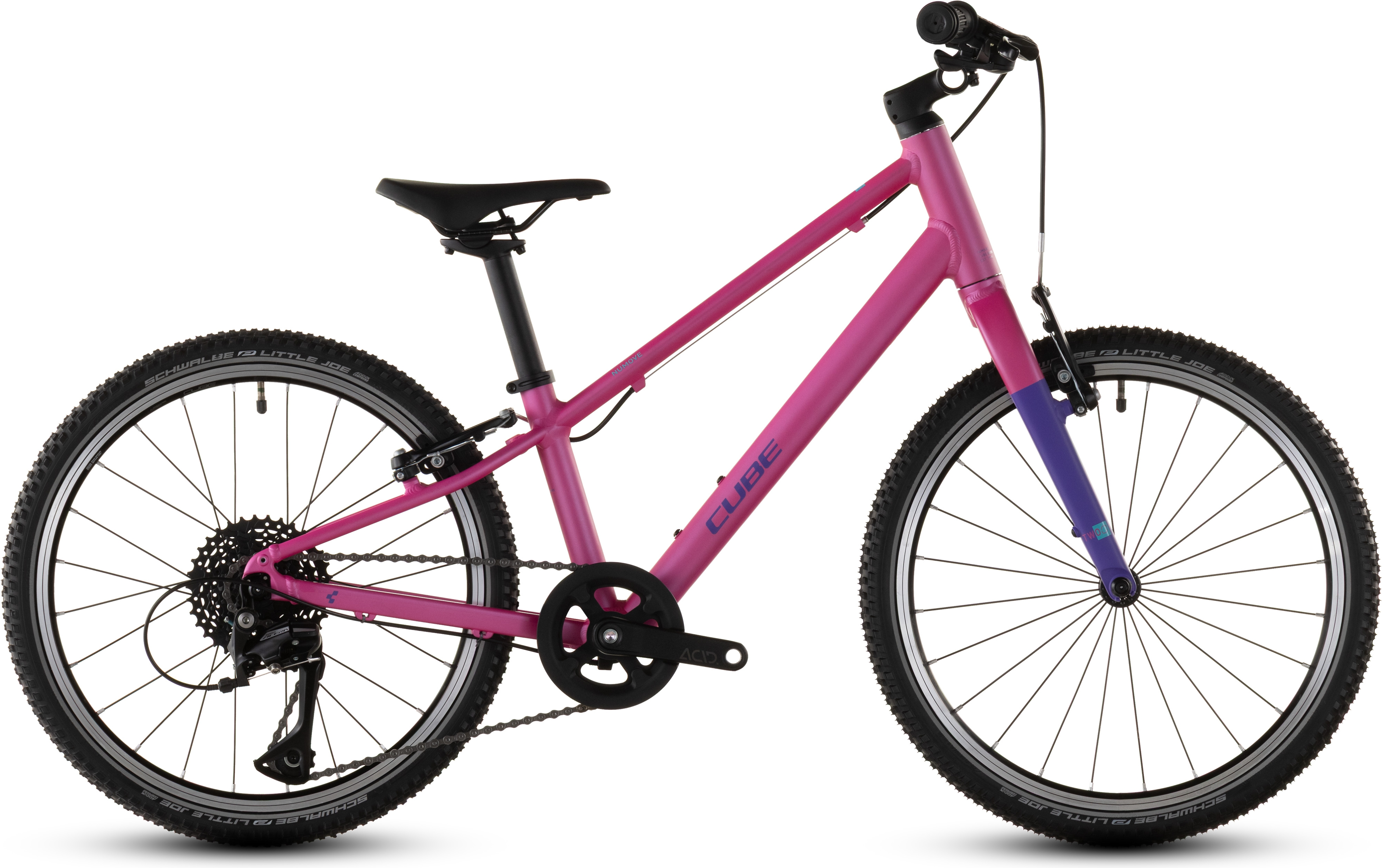 Cube Numove 200 fucsia´n´plum (2027)