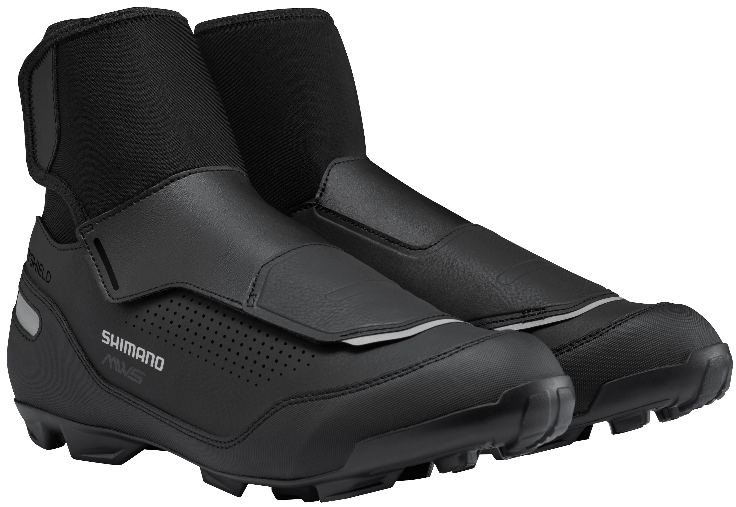 Shimano MW502 Winter MTB-Schuhe black