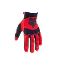 Fox Dirtpaw Glove Fluorescent Red