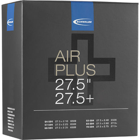 Schwalbe AIR PLUS Nr. 21+AP Schlauch 27,5" 54/70-584 AV