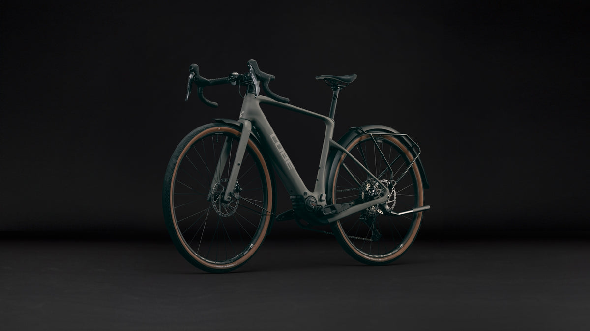 Cube Nuroad Hybrid C:62 Race 400X FE  oldgrey´n´grey (2027)