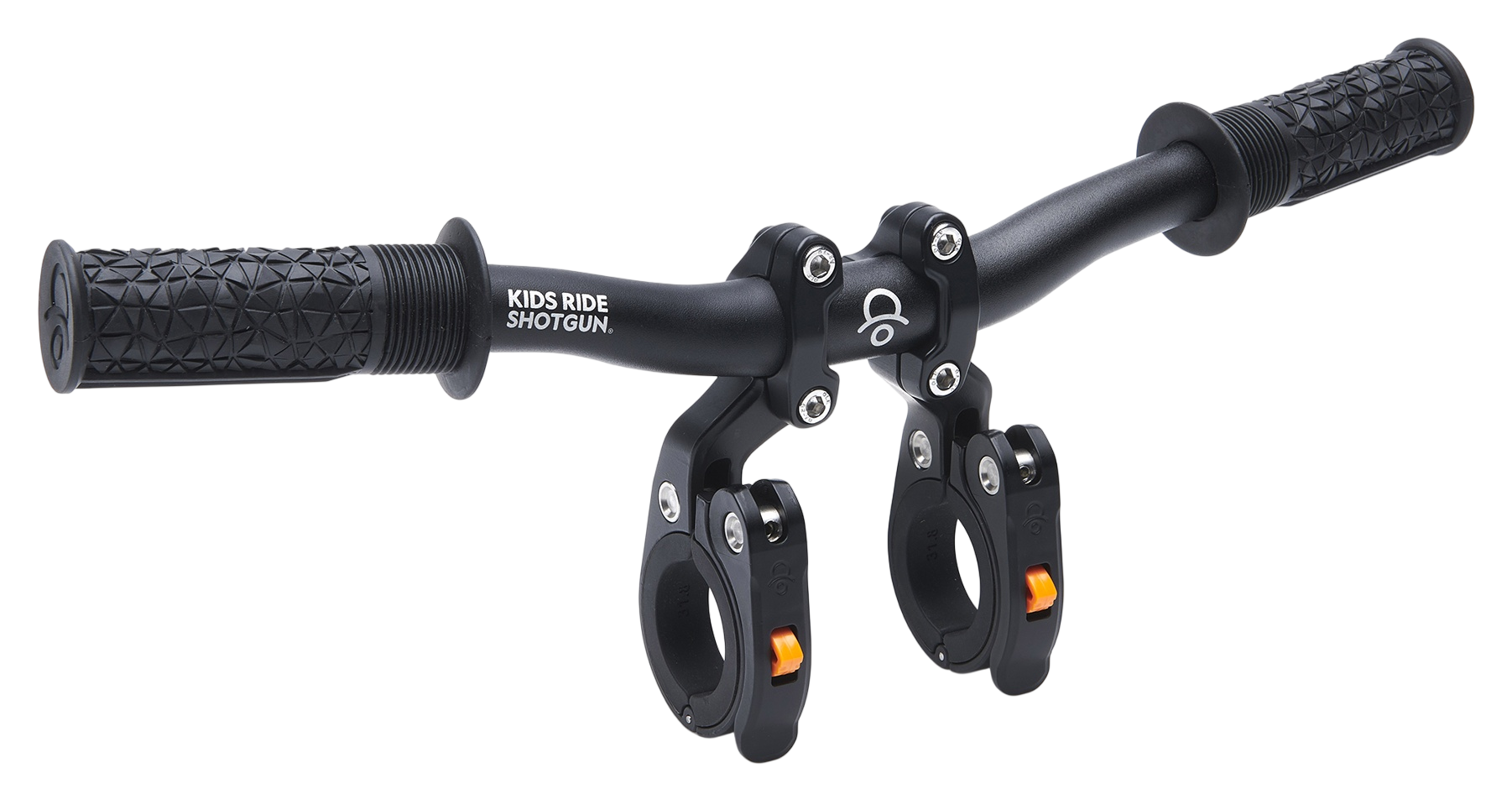 Kids Ride Shotgun Pro MTB Kindersitzlenker 31,8/35,0mm black