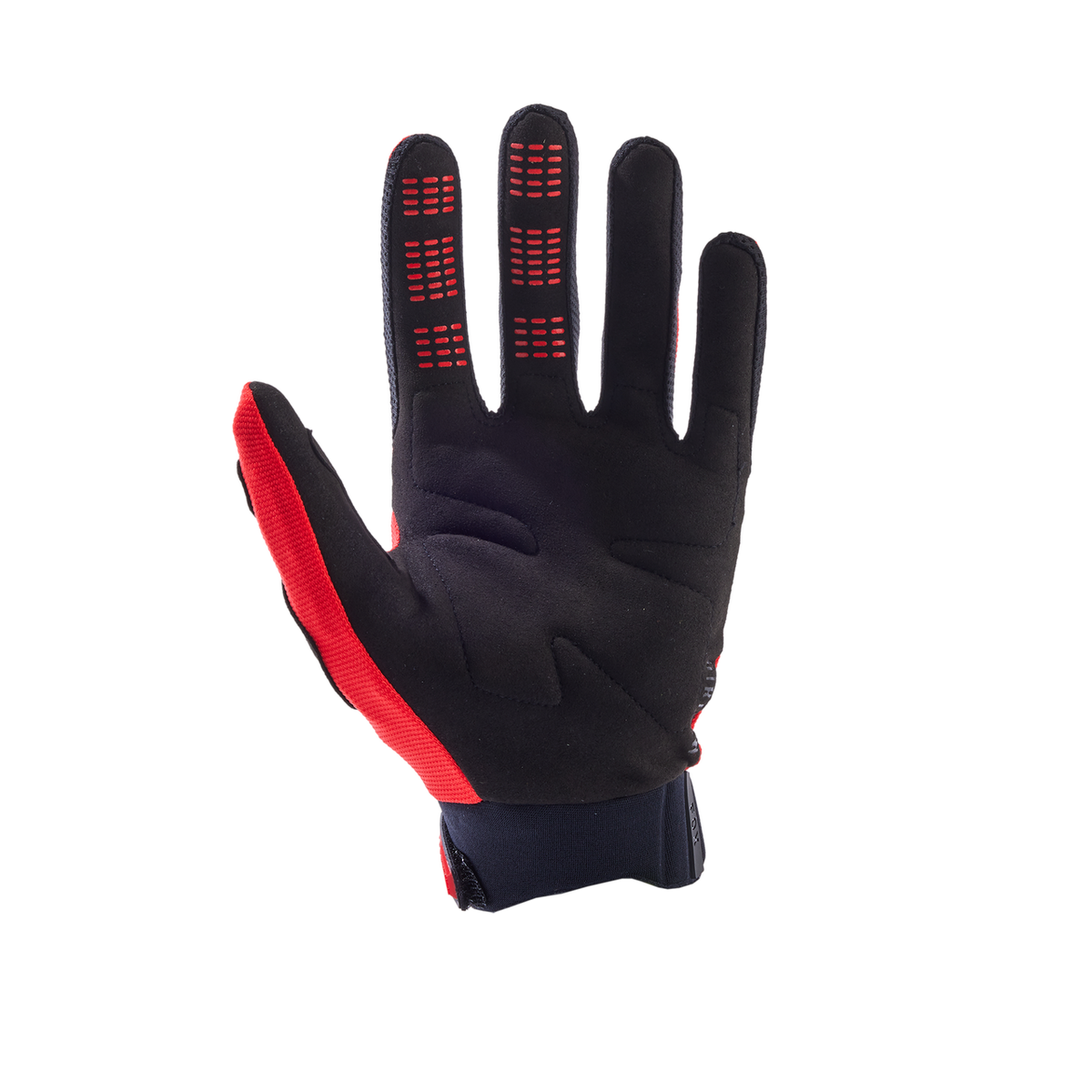 Fox Dirtpaw Glove Fluorescent Red