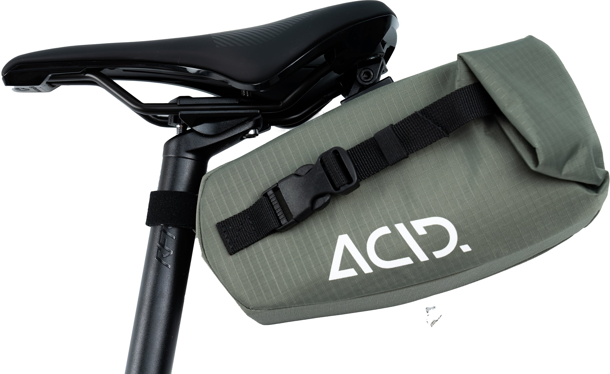 ACID Satteltasche CLICK XL olive