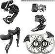 SRAM Force AXS 2X E1 HRD-FM 160-CL inkl. Ladegerät und Akkus