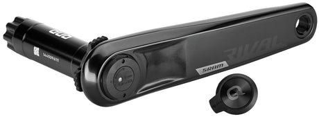 SRAM Rival AXS D1 DUB Powermeter Kurbelarm Links schwarz
