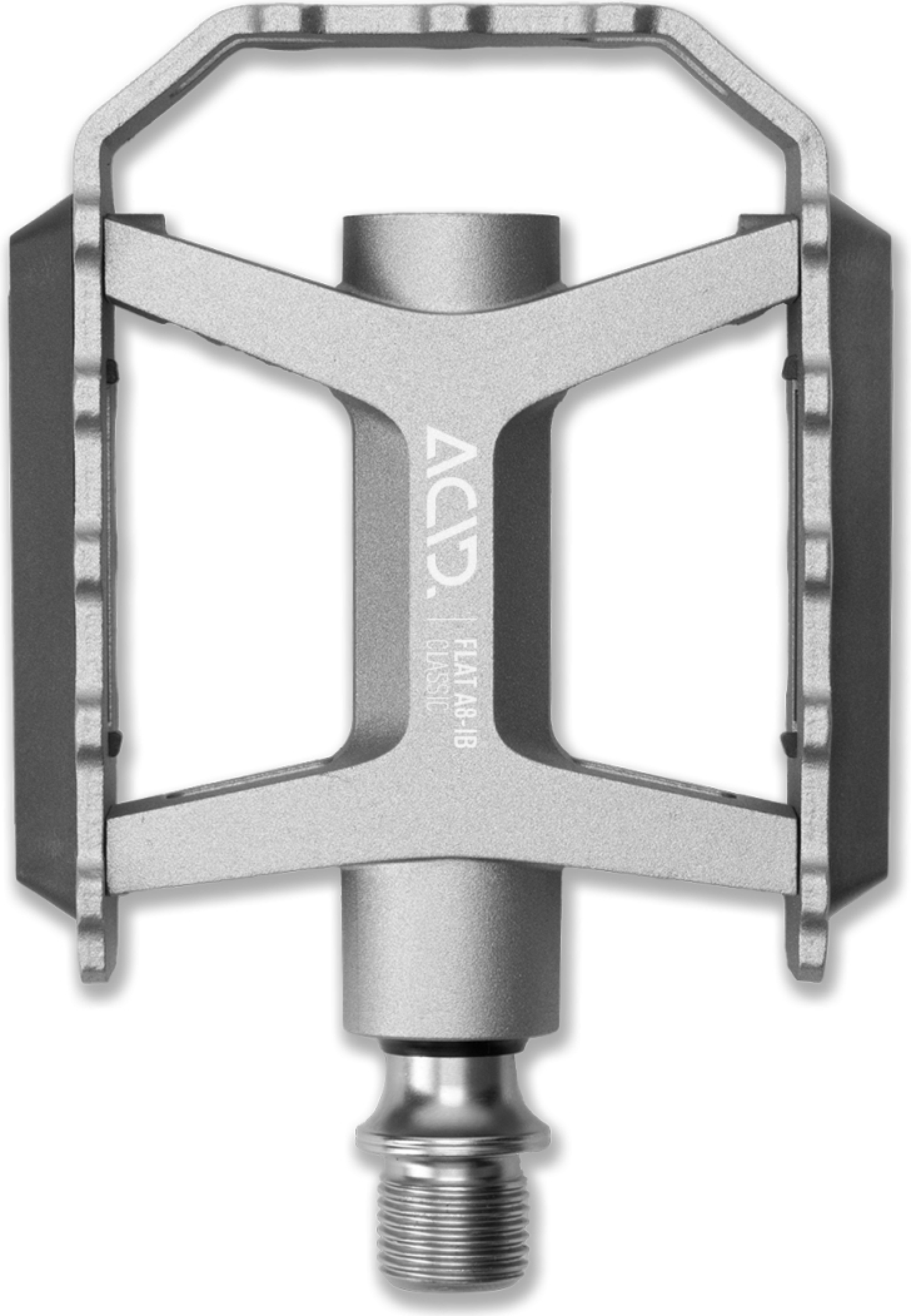Acid Pedale FLAT A8-IB Classic silver