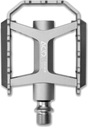 Acid Pedale FLAT A8-IB Classic silver