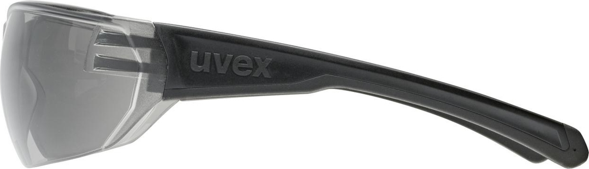 uvex Equate Radbrille Black Matt / Smoke