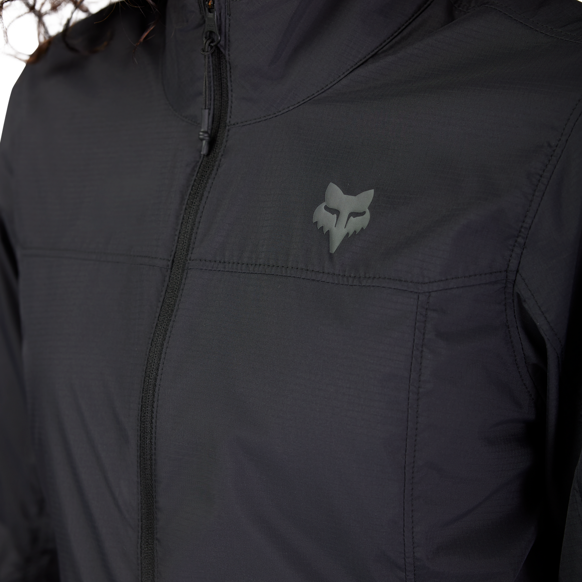 Fox W Ranger Wind Jacket Black