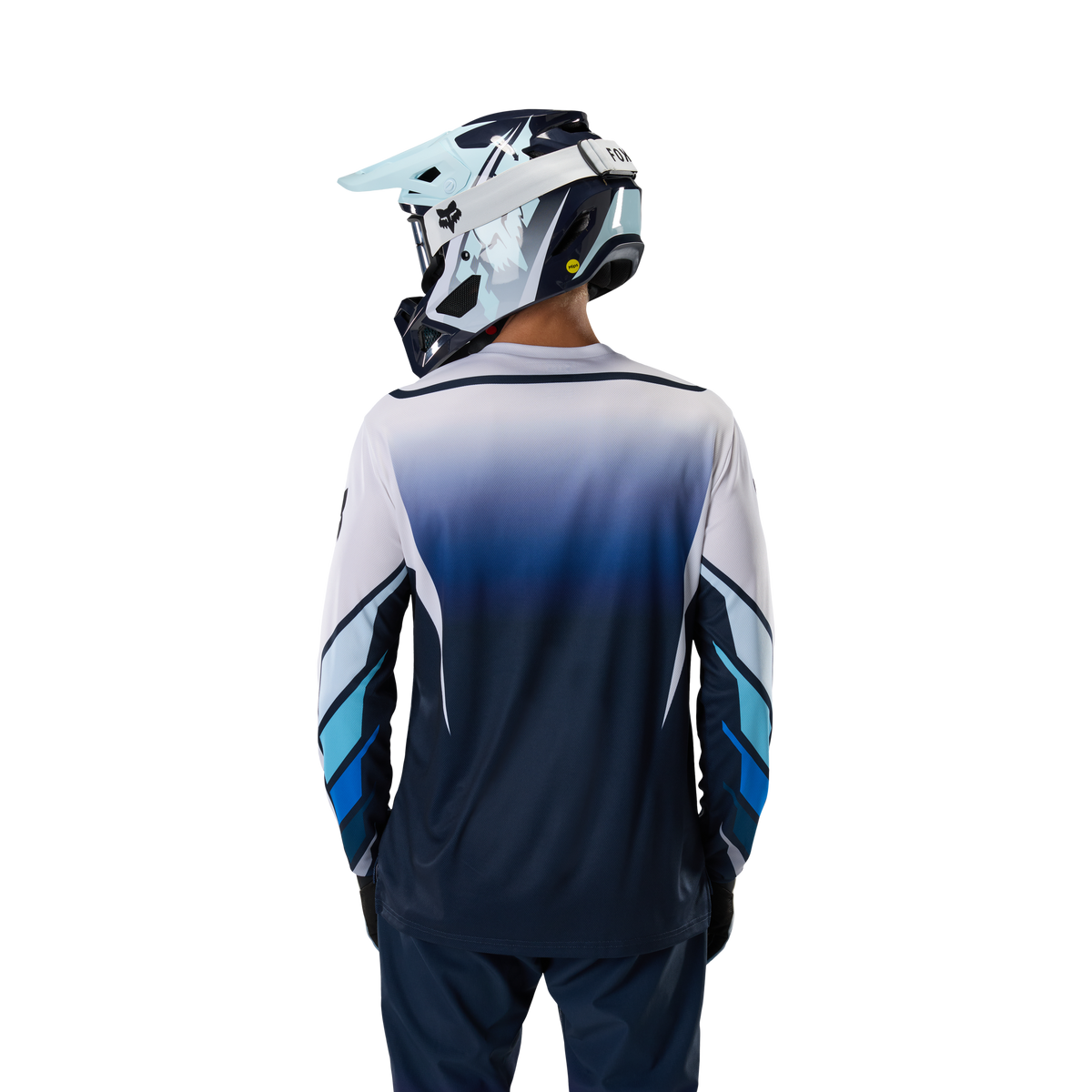 Fox Ranger Ls Jersey Foundry Midnight