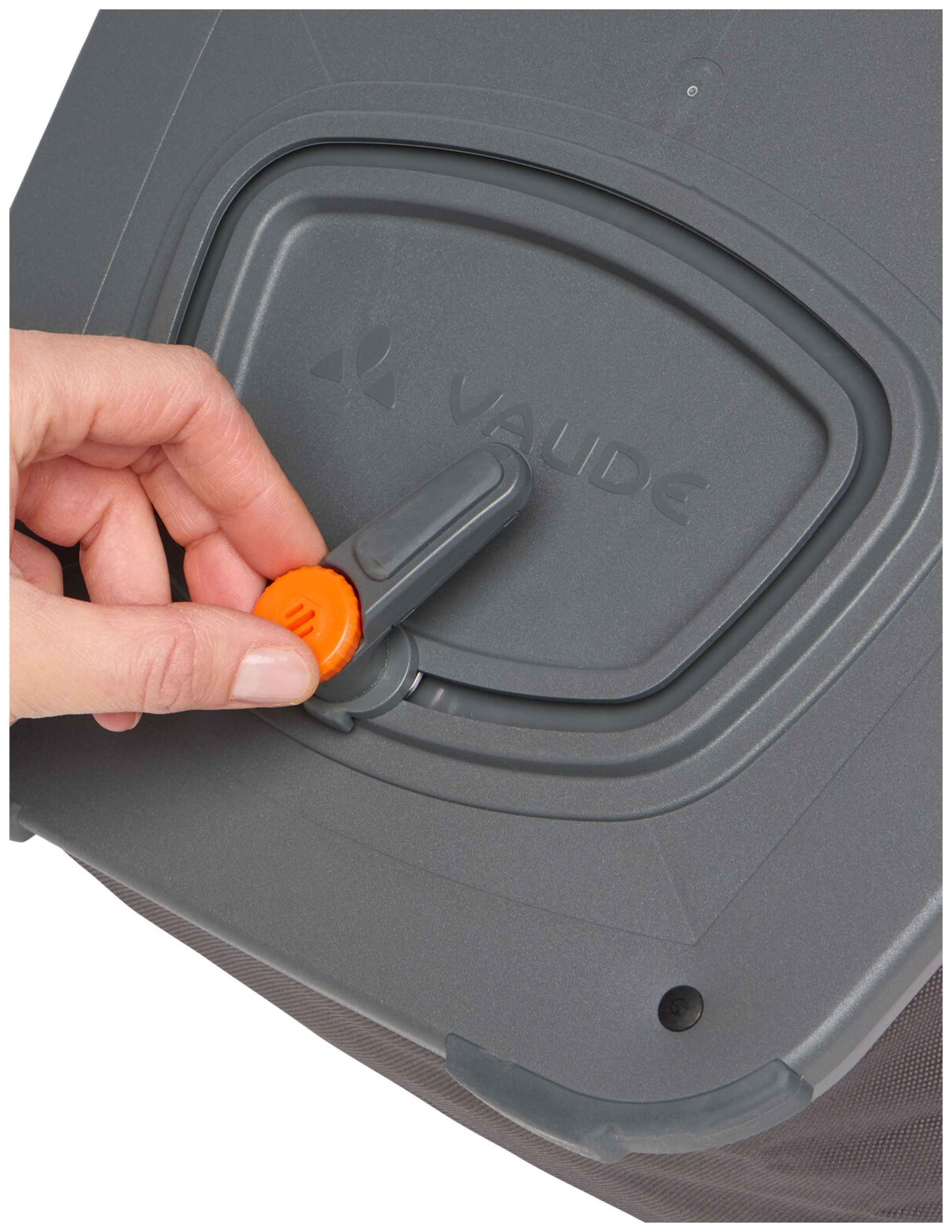 VAUDE Aqua Back Single red