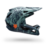 Fox Rampage Full Face Helm Arctic Blue