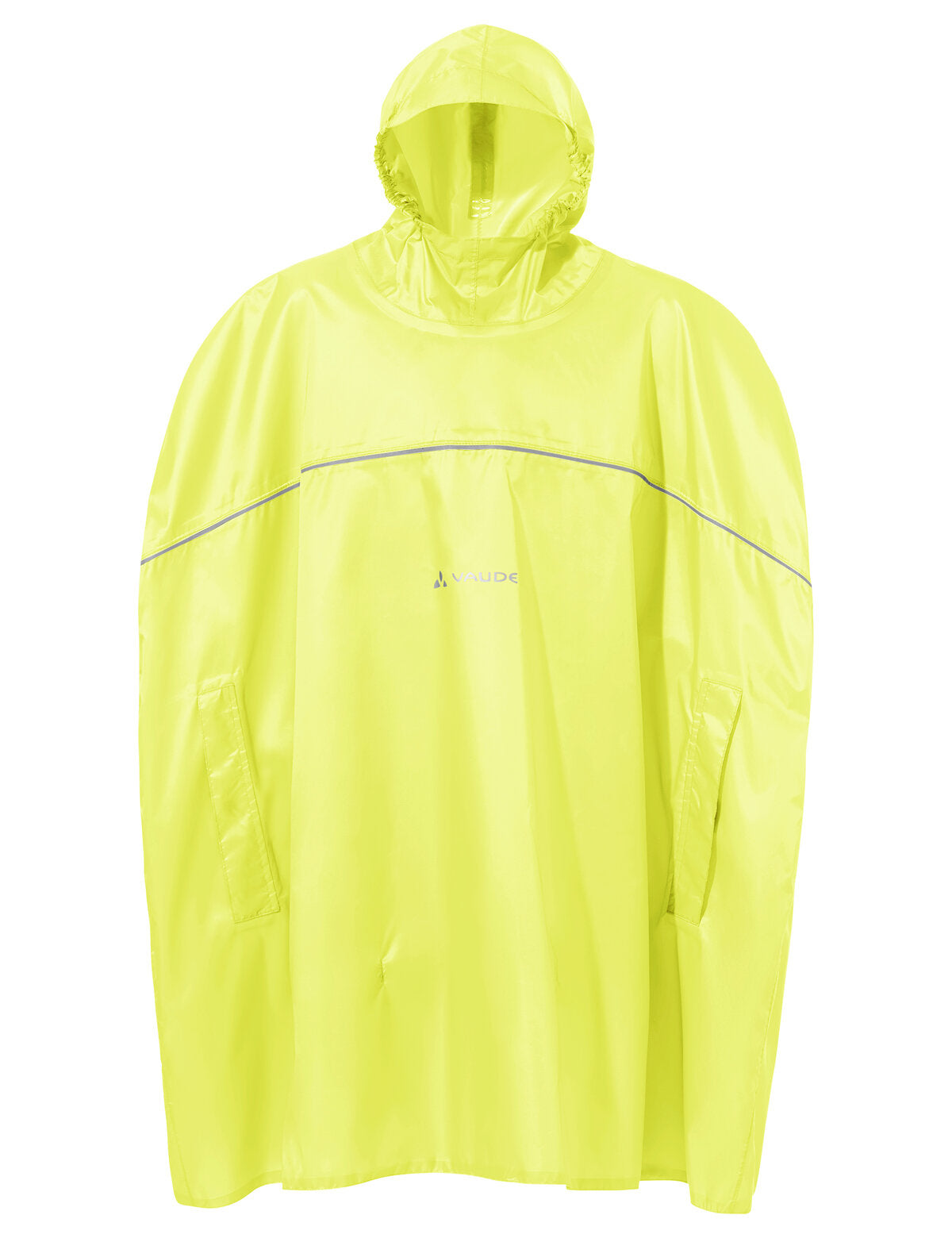 VAUDE Kids Grody Poncho II gelb