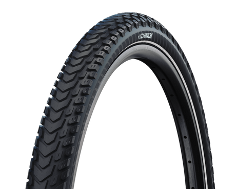Schwalbe MARATHON MONDIAL Performance RaceGuard ADDIX 27,5" schwarz-reflex