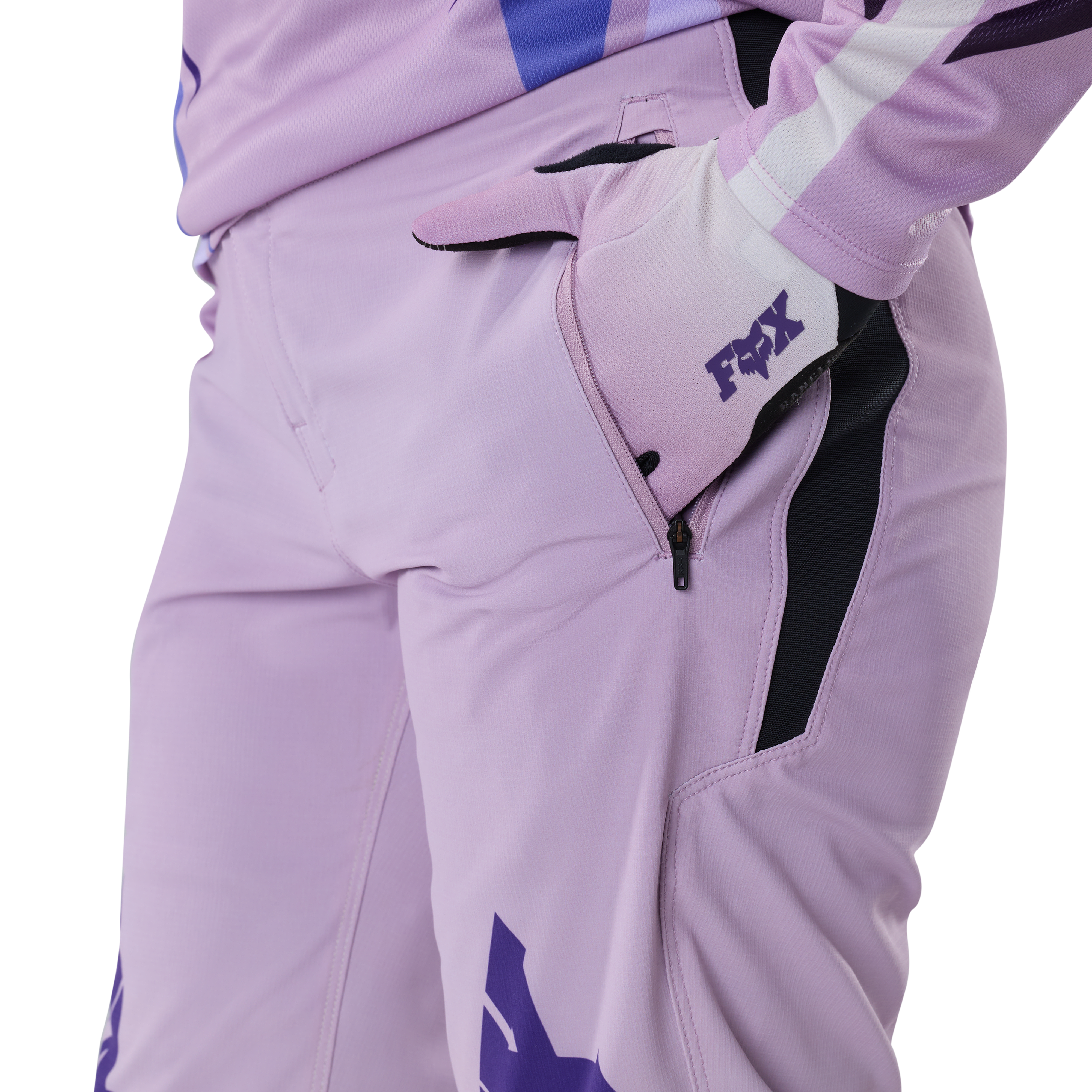 Fox W Ranger Pant Foundry Lavender Drift