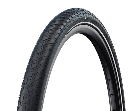 Schwalbe MOTION BIG APPLE STANDARD RaceGuard ADDIX E-25 28" schwarz-reflex