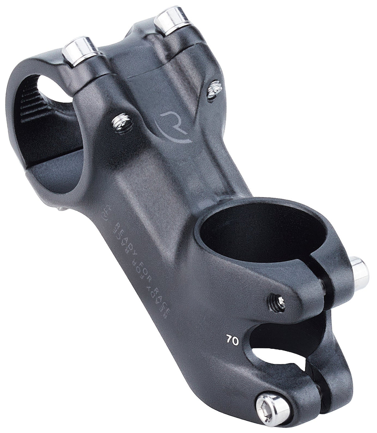 RFR Pro Vorbau Ø31,8 glossy black´n´grey