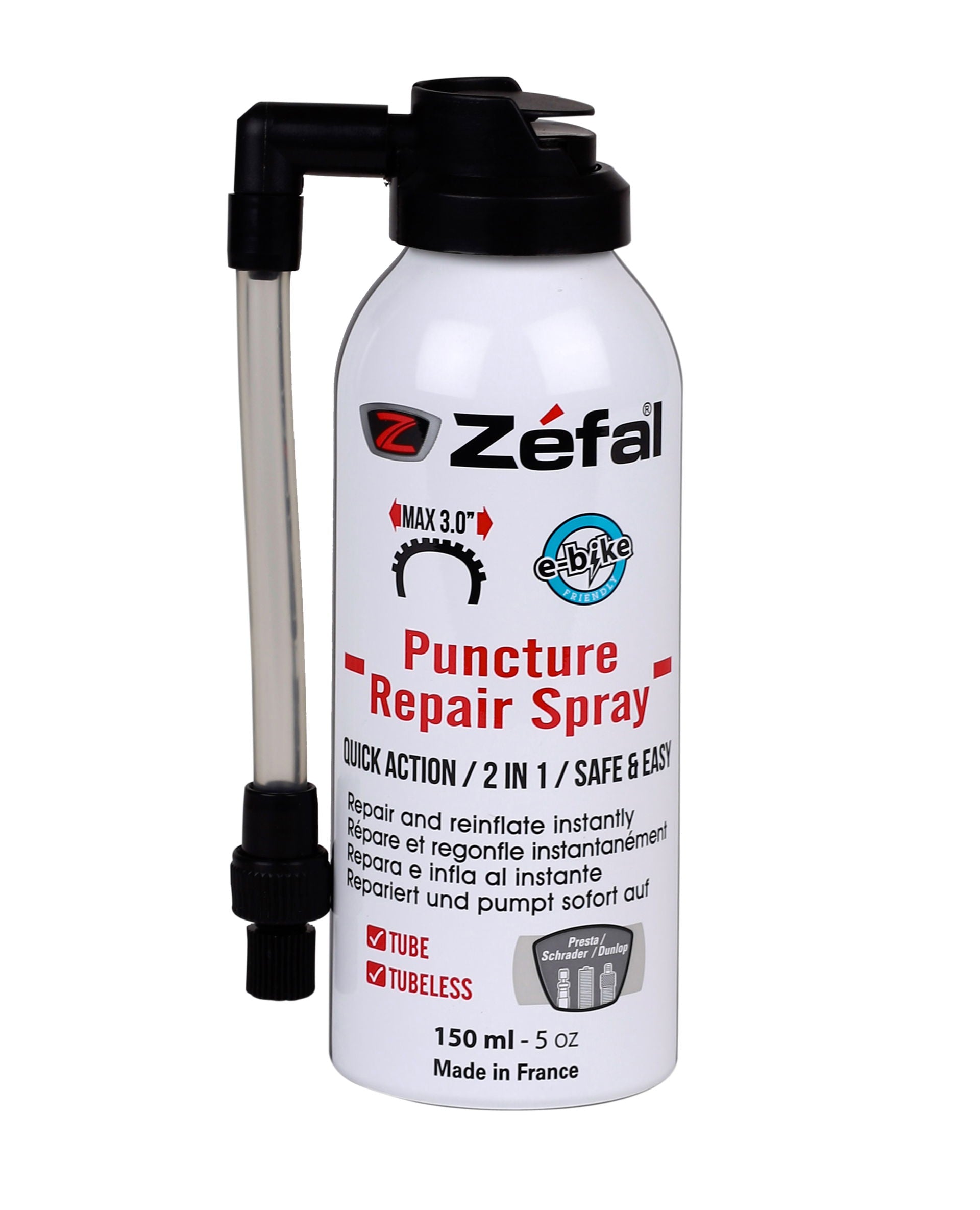 Zefal Repair VAE Sealant Spray 150ml