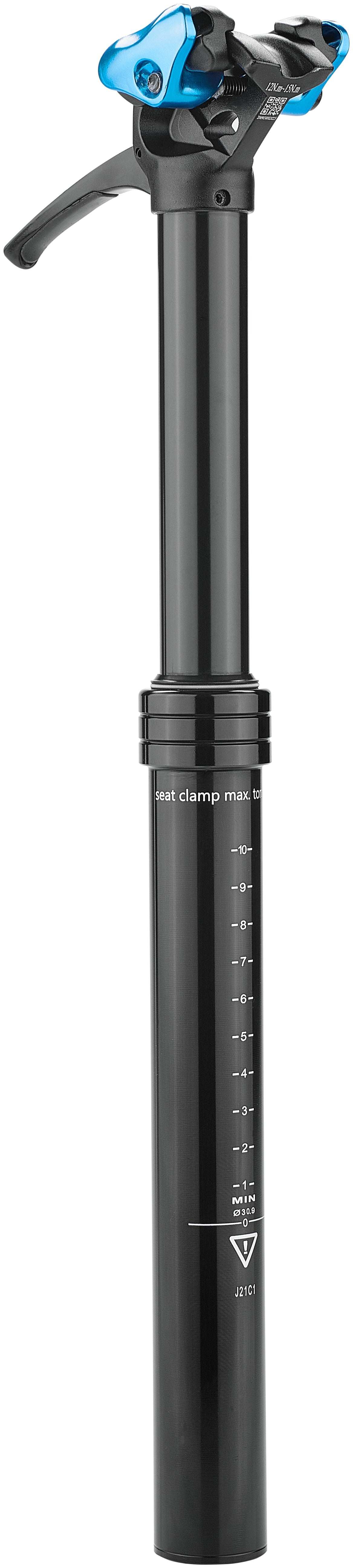 RFR Teleskop-Sattelstütze Ø 31,6mm black