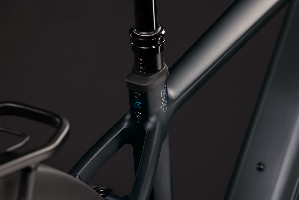Cube Nuride Hybrid EXC 800 Diamant coal´n´chrome (2027)