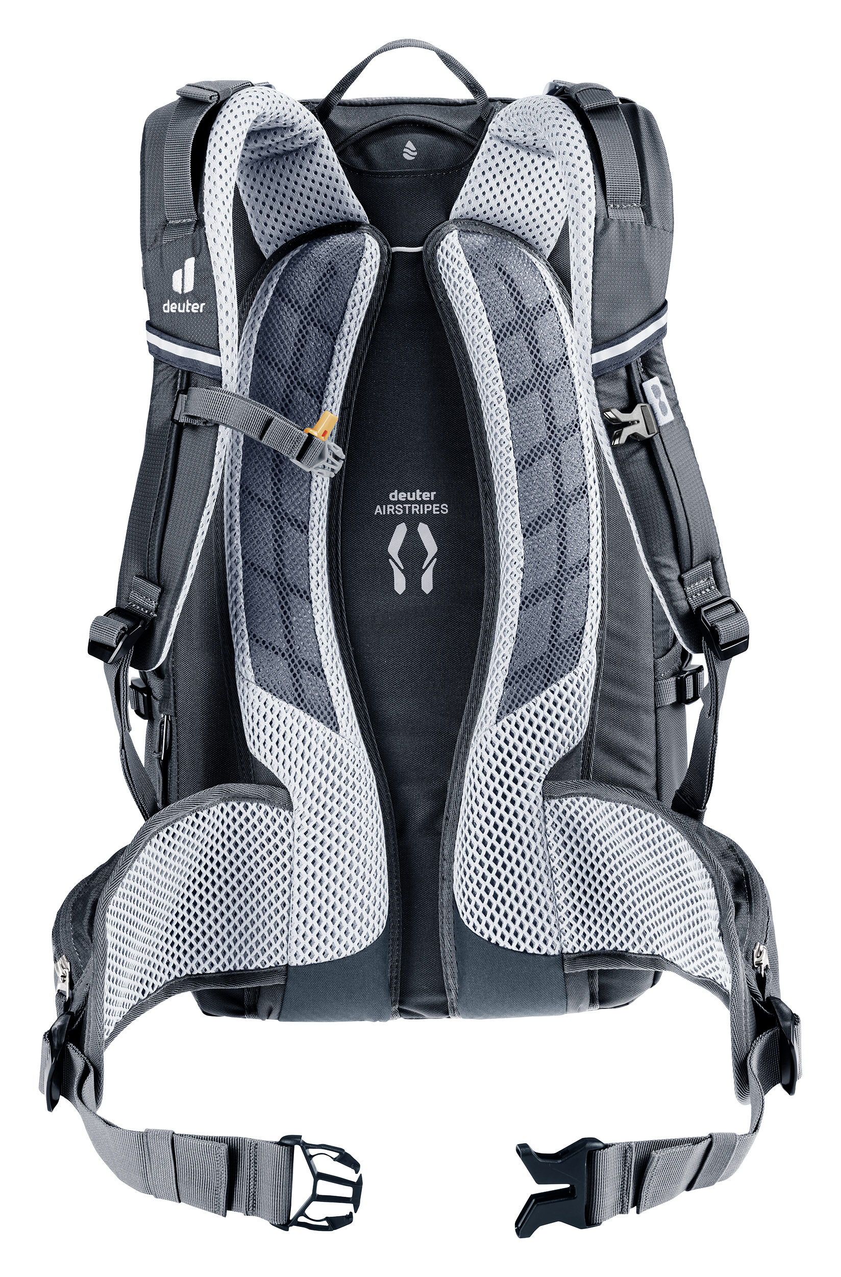 deuter Trans Alpine 30 Fahrradrucksack black