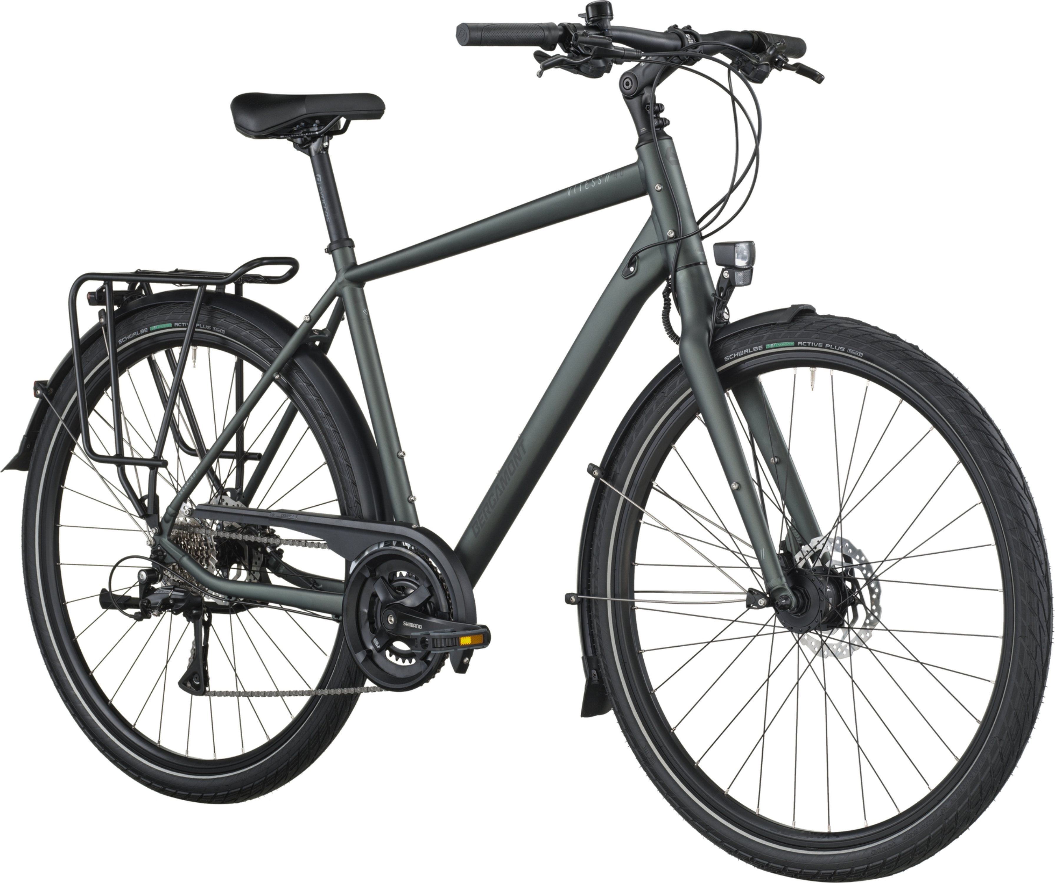 Bergamont Vitess 40 rigid Kelp Green (2026)