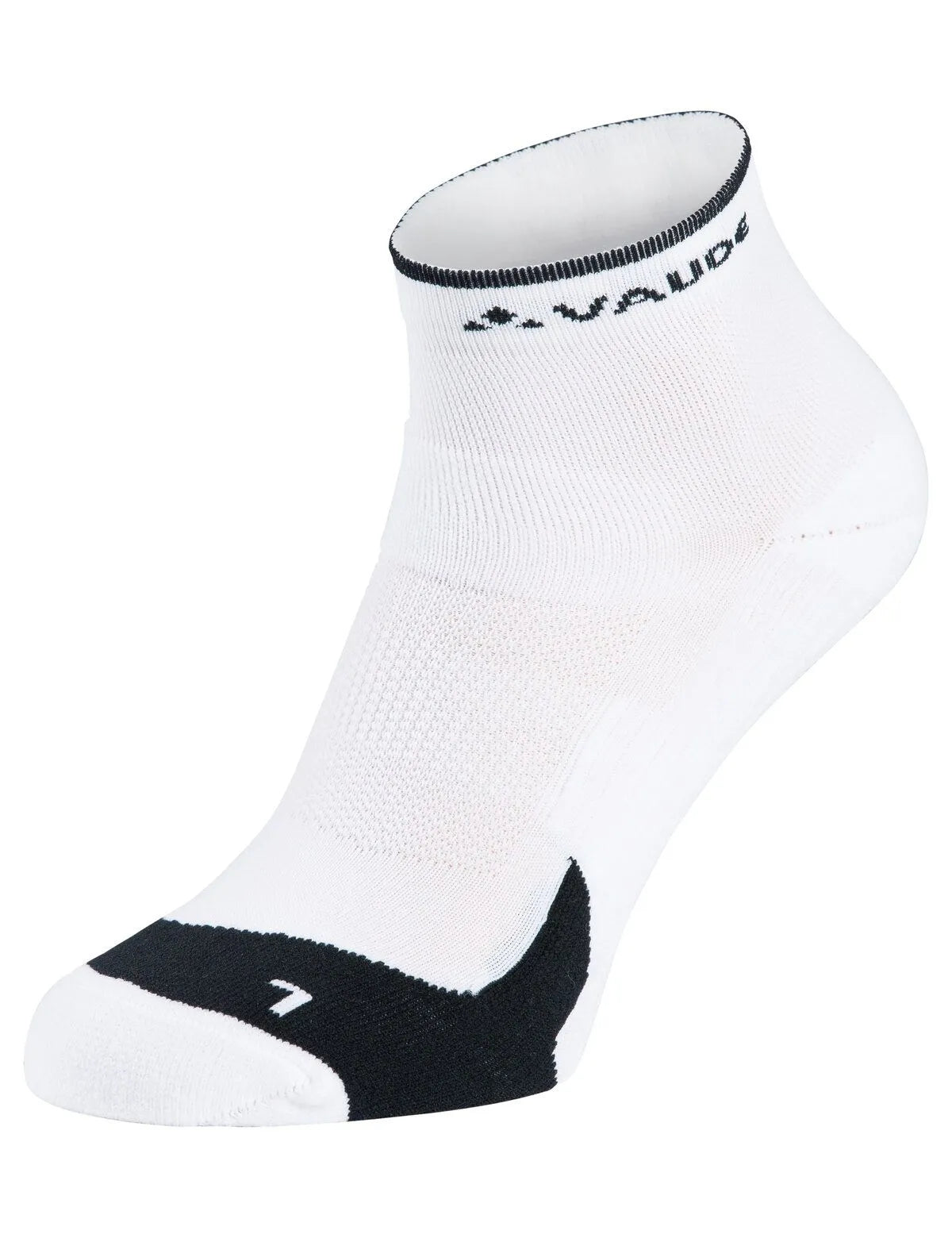 VAUDE Bike Socks Short II white