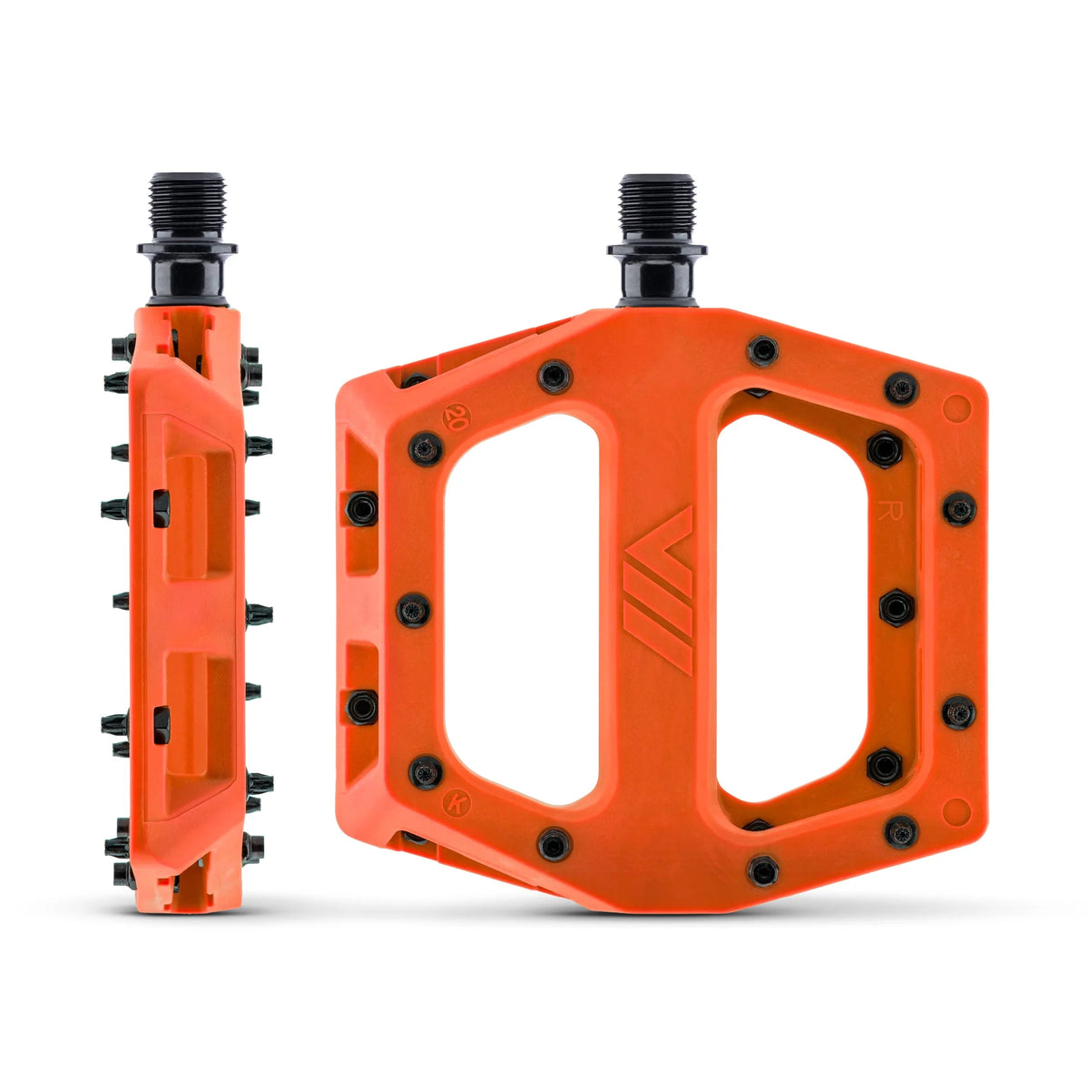 DMR V11 Plattform-Pedale  orange