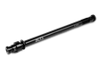 Acid Stechachse M12x1,0 148 mm für Gepäckträger Full Suspension black