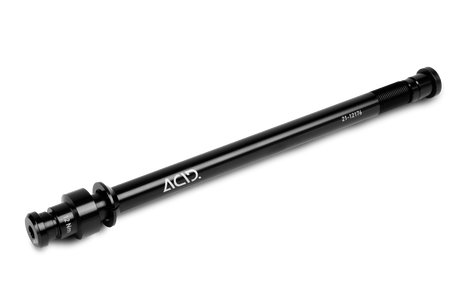 Acid Stechachse M12x1,0 148 mm für Gepäckträger Full Suspension black