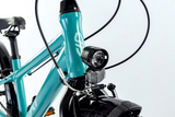 PUKY CYKE 24-8 ACTIVE turquoise/black (2027)