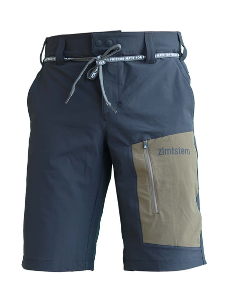 Zimtstern Xalpz Tech Shorts Men Pirate Black