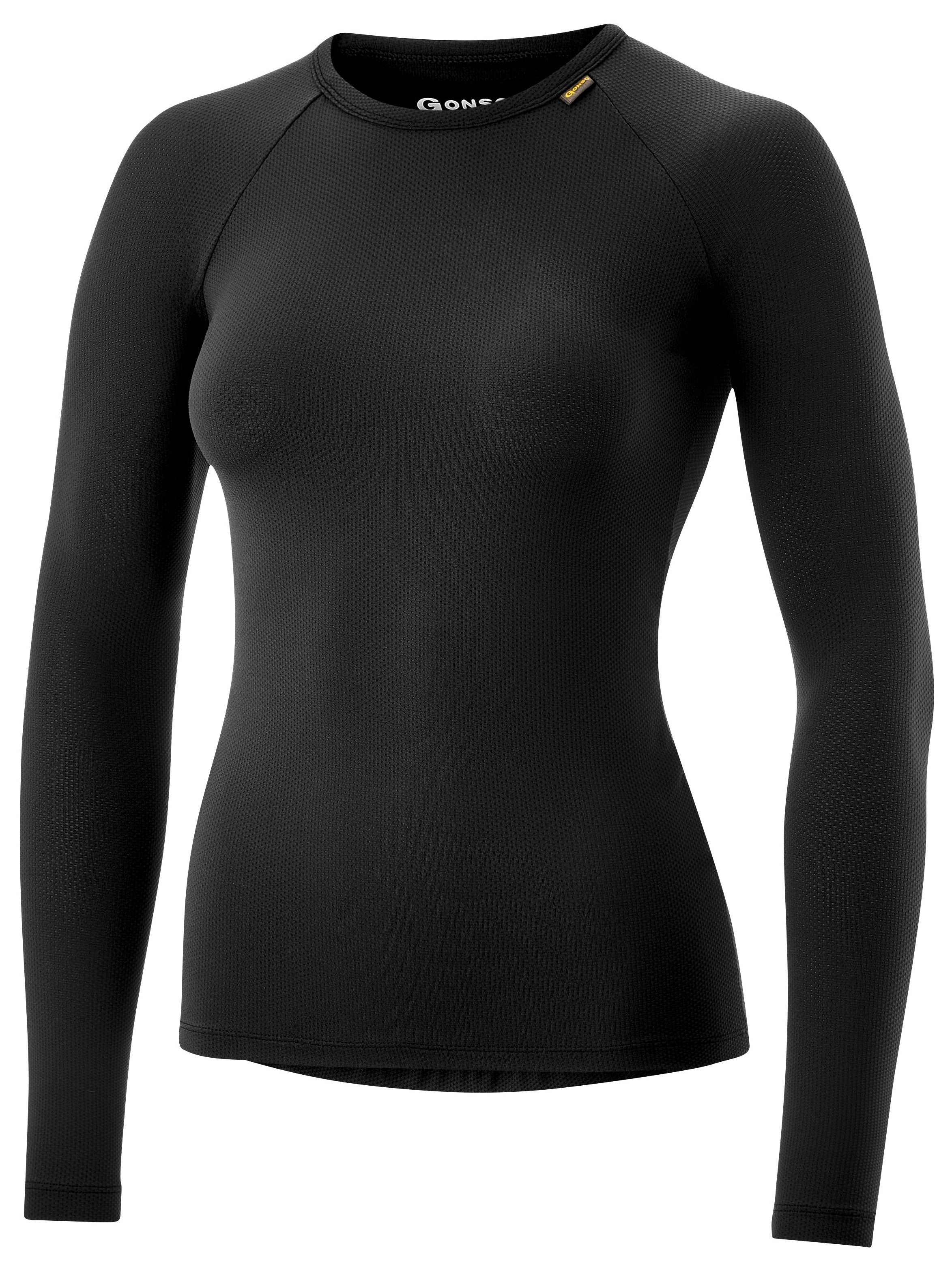 Gonso Base Shirt Longsleeve Women Black