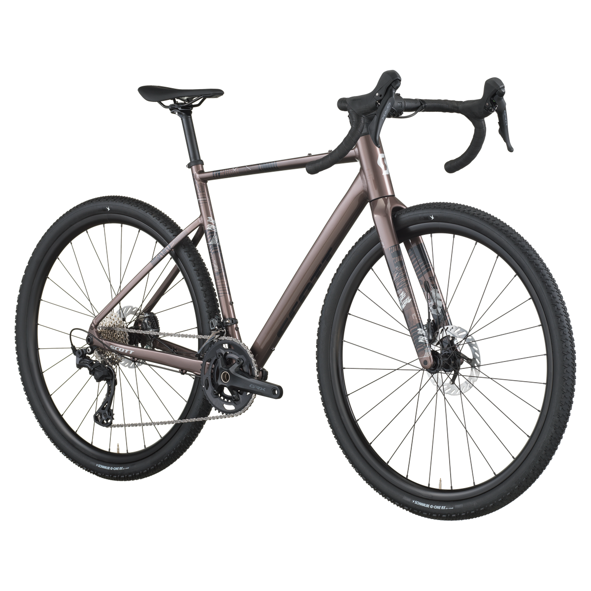 Scott Speedster Gravel Team plum grey (2026)