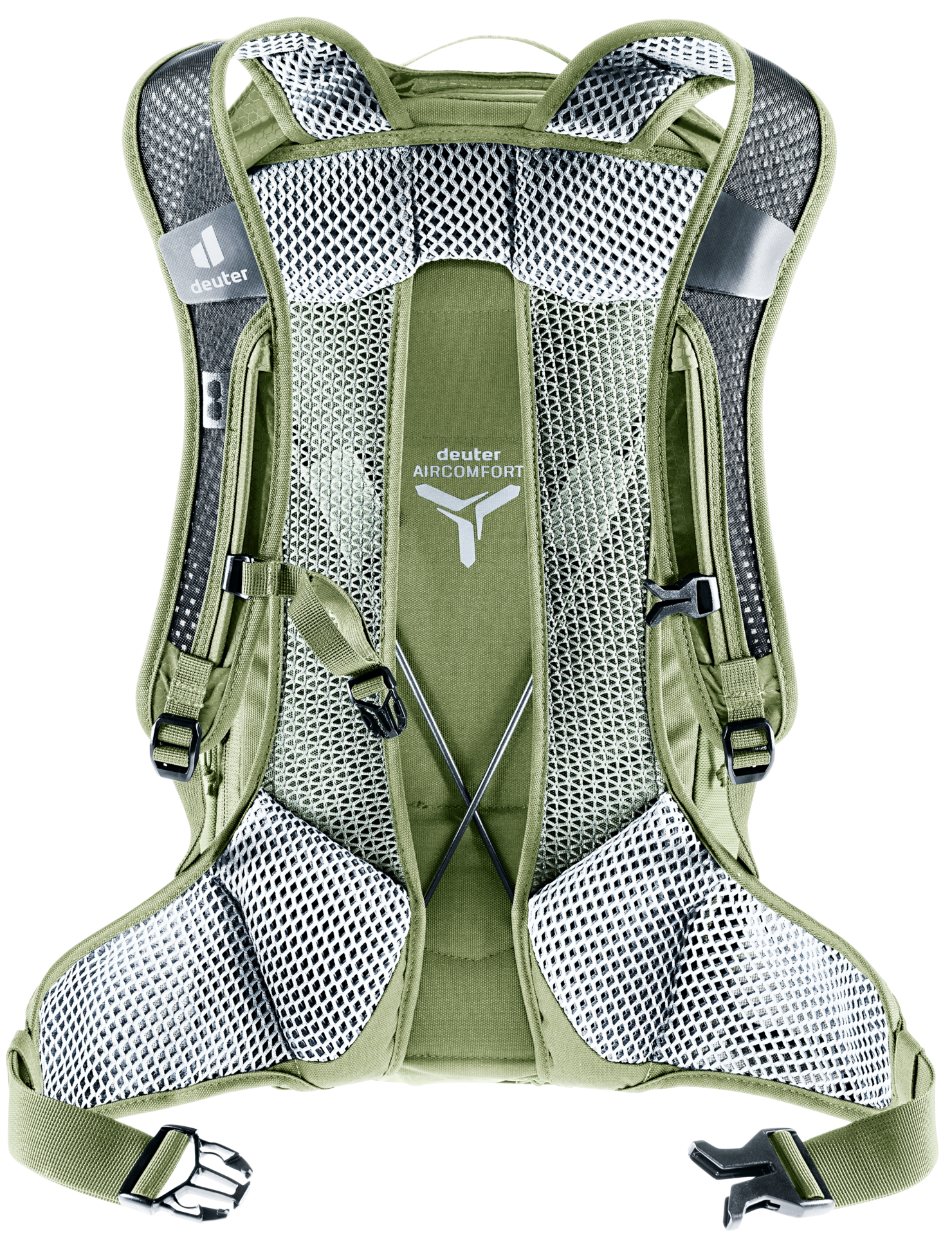 deuter Race Air 14+3 Fahrradrucksack mineral-grove