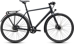 Cube Nulane Deluxe EXC FE  grey´n´chrome (2027)