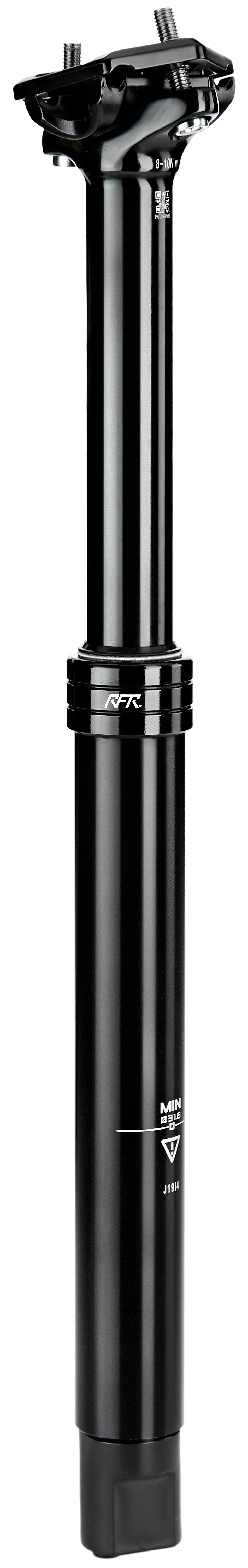 RFR Pro Inside Sattelstütze 120mm Ø31,6mm schwarz