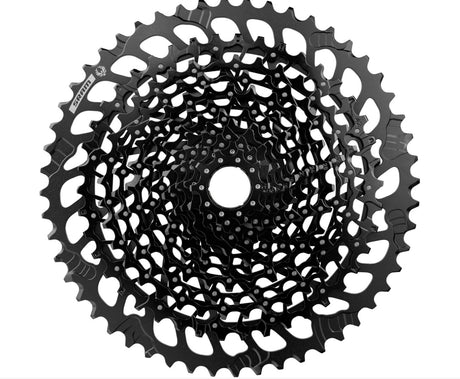SRAM XG-1275 Kassette 12-fach 10-52 Zähne SRAM XD schwarz