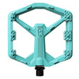 Crankbrothers Stamp 0 Large Plattform-Pedal  turquoise