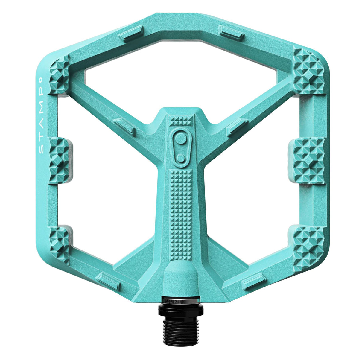 Crankbrothers Stamp 0 Large Plattform-Pedal  turquoise
