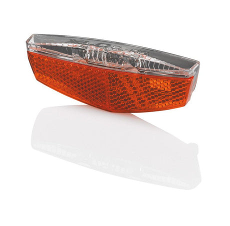 XLC Gepäckträger LED Rückleuchte inkl Reflektor & Standlicht