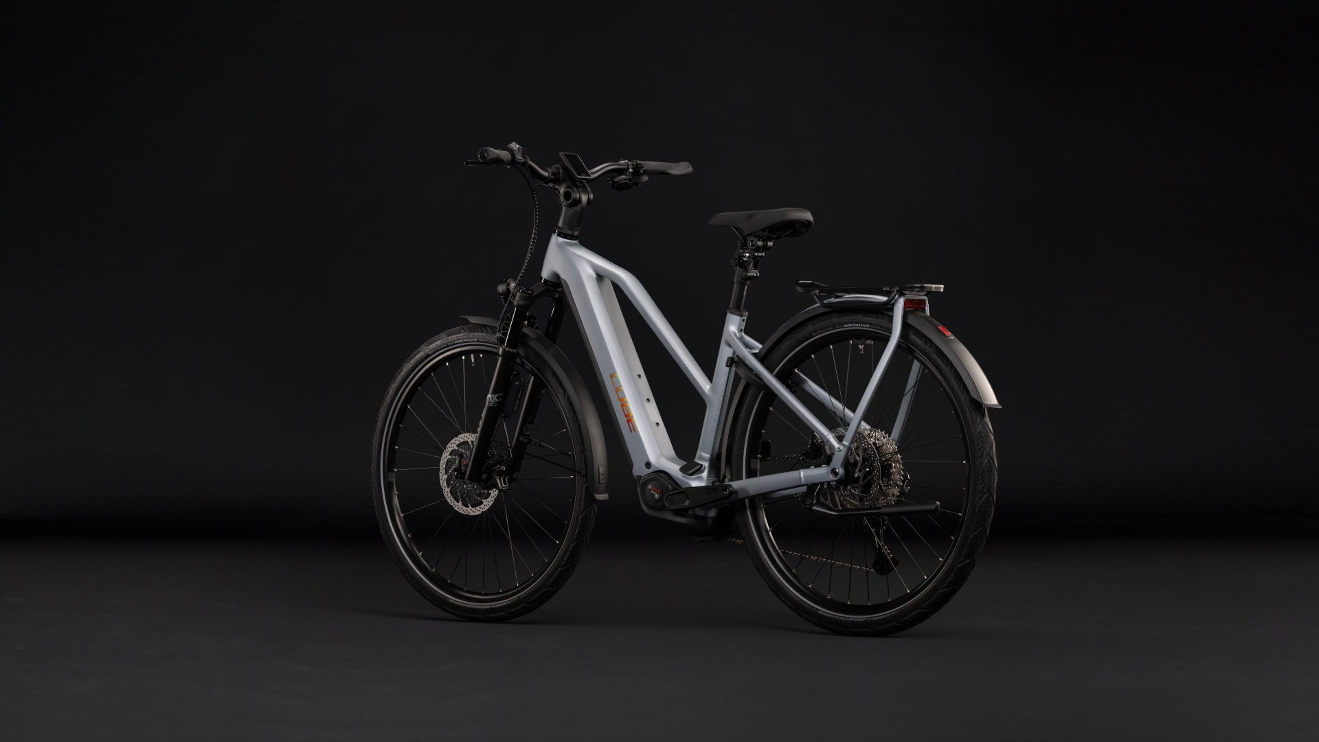 B-Ware: Cube Kathmandu Hybrid EXC 800 Trapez slategrey´n´chrome (2027)