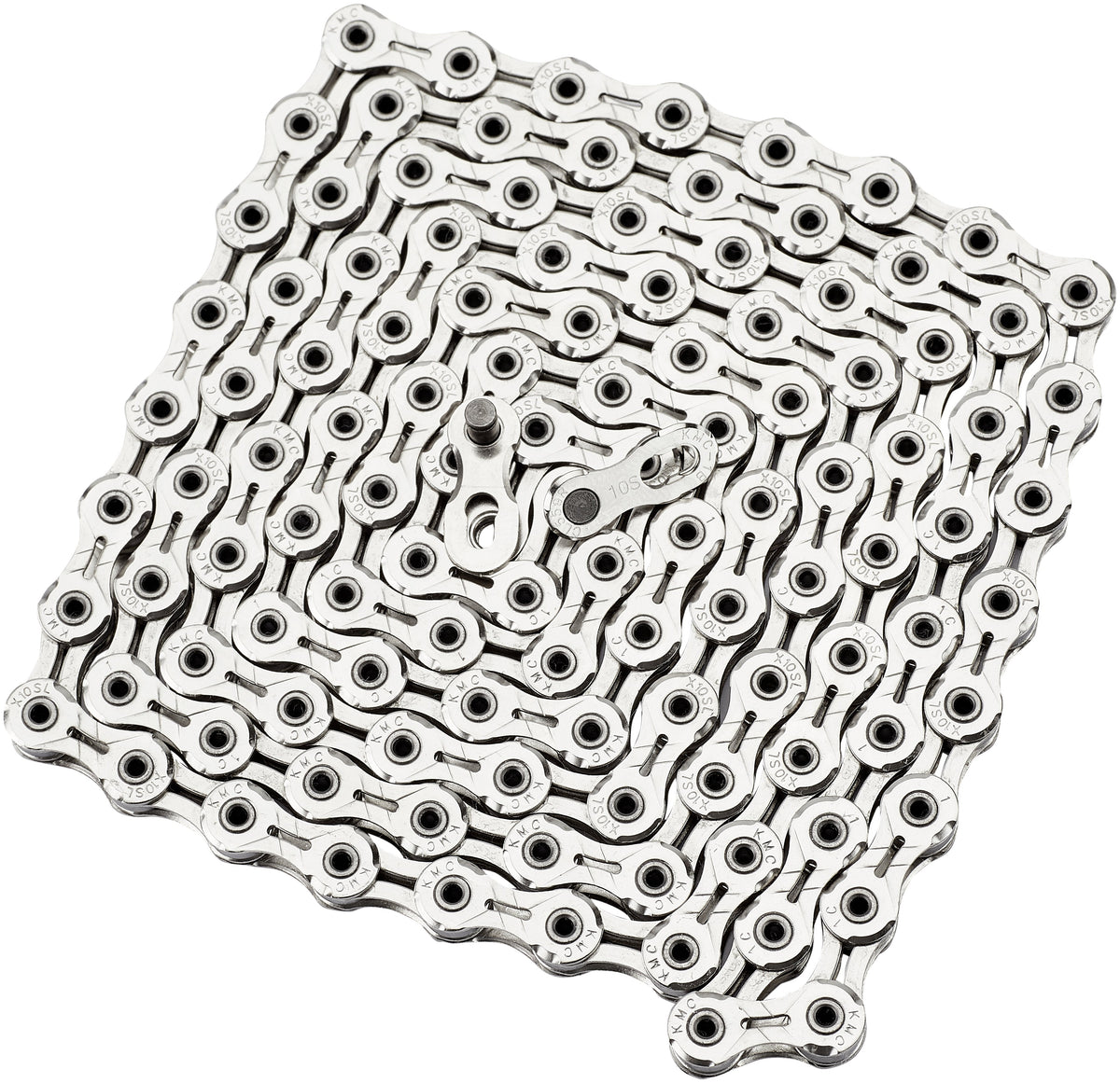 KMC X10SL Ti-N Kette 10-fach silber