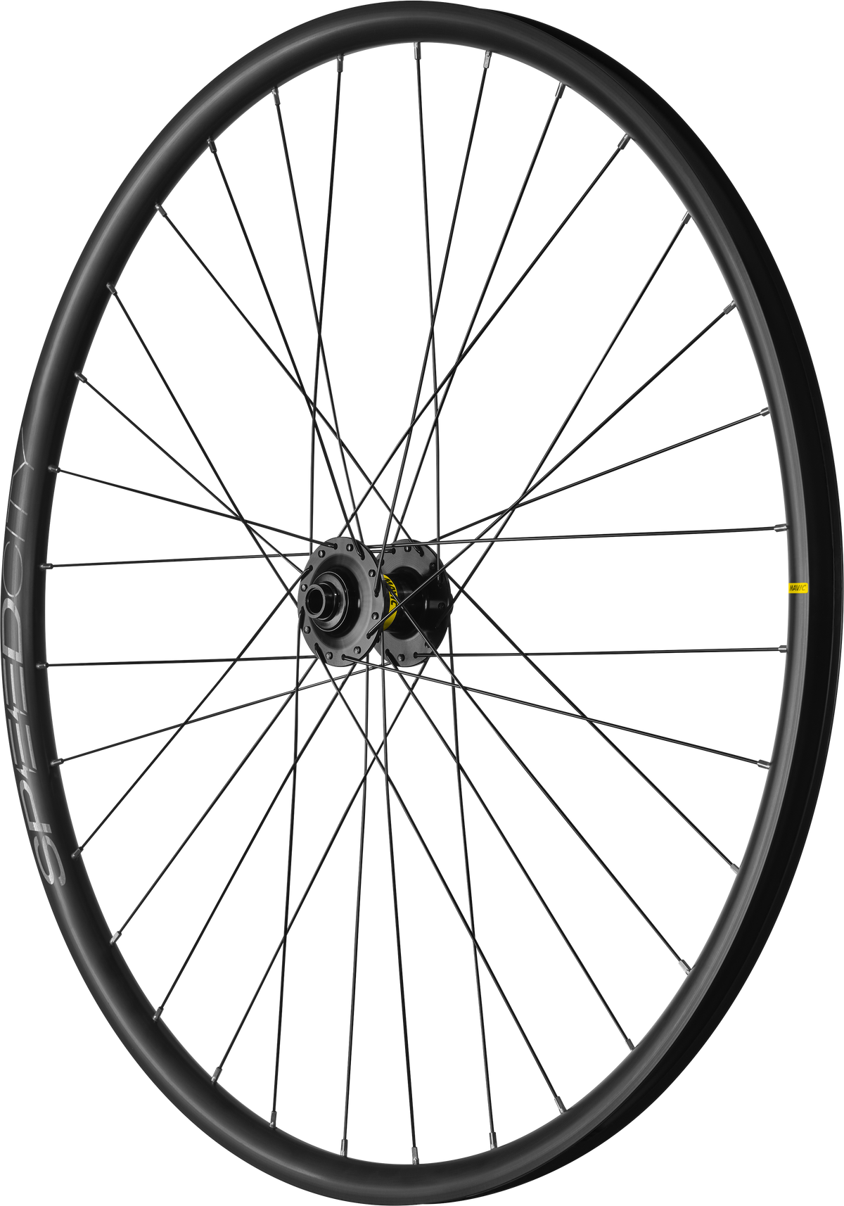 Mavic E-Speedcity 1 700 28" Vorderrad Center Lock  12x100mm
